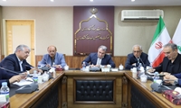 نشست هماهنگی بررسی تکالیف مجمع عمومی با شرکت خدمات مهندسی آب و خاک